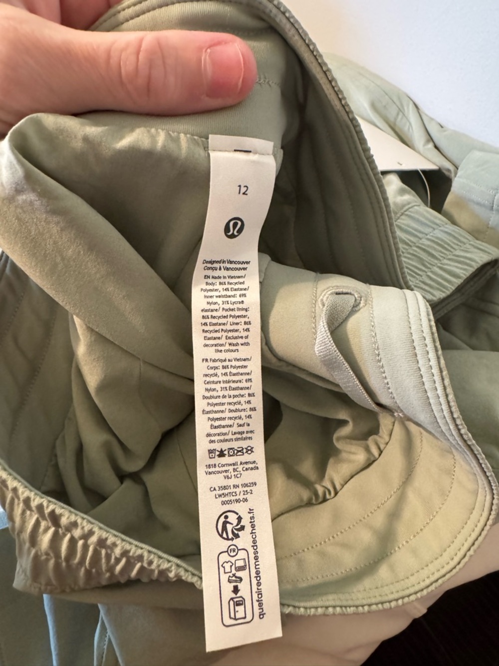 lululemon athletica Swift Mid-Rise Wide-Leg Pant - Picture 6 of 6